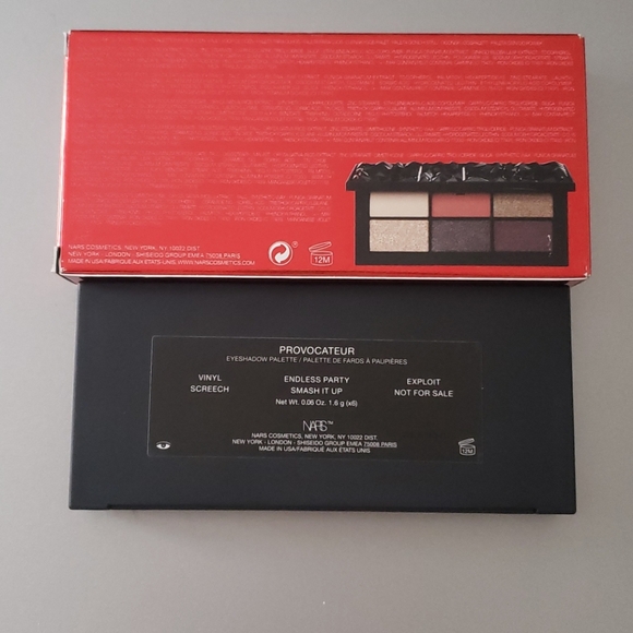 NARS provocateur holiday palette - Picture 3 of 6